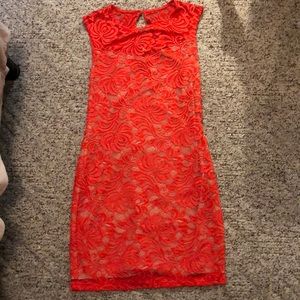 Lace Homecoming / prom dress